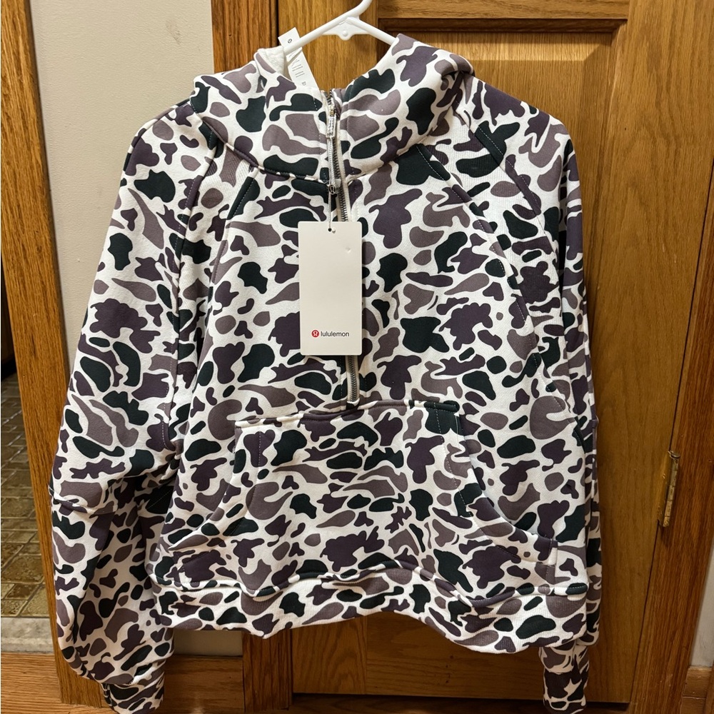 Lululemon Swiftly Tech SS Crew Half-zip Hoodie